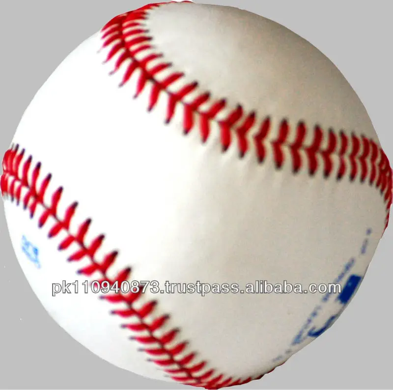 Professional leather Baseball ball / high quality rawling baseball ball