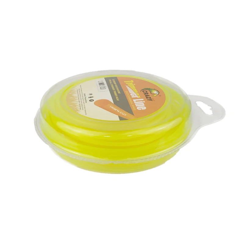 Grass Cutting Machine Lawn Nylon Grass Trimmer 3.0mm* 1/2LB of Spare Parts Weed Eater