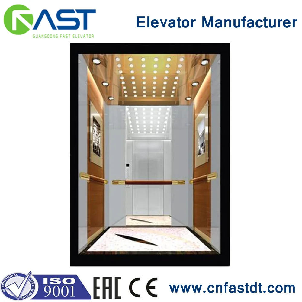 
450kg small passenger home elevator lift for the construction 