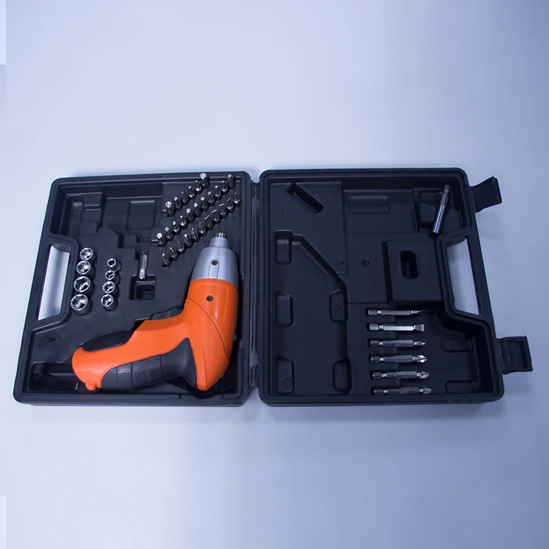 46pc 3.6V Lithium Electric Screwdriver Kit