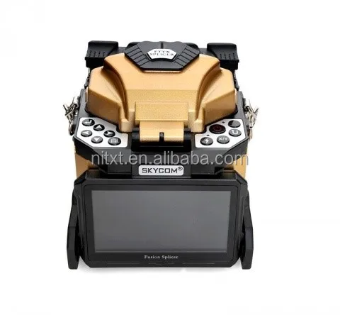 Skycom OFC fiber optic fusion splicer T-308X