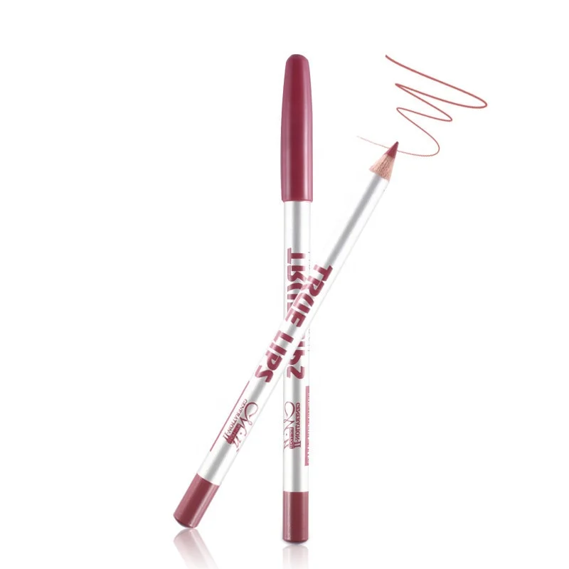 12pcs/set Professional Matte Pencil  Lip Liner PencilWaterproof Pencils For Lips Long Lasting Lipliner Pen Makeup Cosmetic Tools