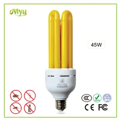 Dengue 3U E27 Electric yellow mosquito repellent bulb 20W