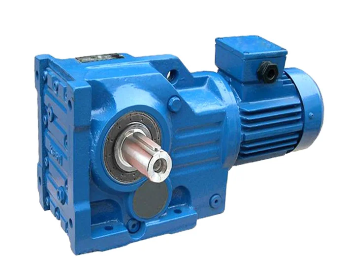 K Series Helical Bevel Gearbox/ Speed Reducer with Solid/hollow Shaft