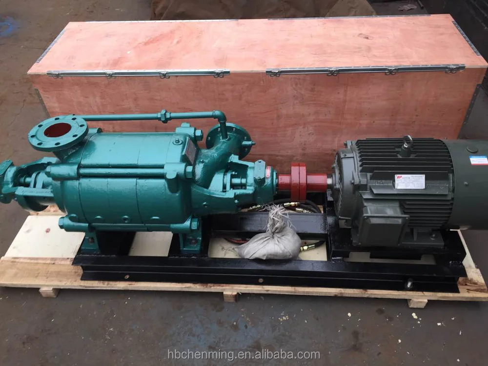 Type D Horizontal Multistage Fire Pump With Diesel Engine