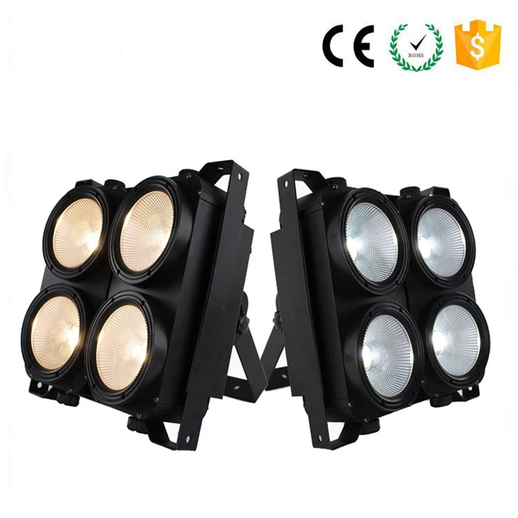 DMX Cob Blinder 4x100w Audience Blinder Light Stage Wedding Light