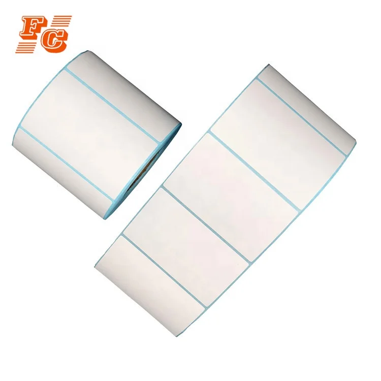 Heat Transfer Blank Printable Barcode Label Sticker Roll