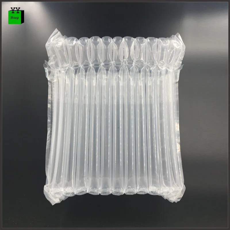 Factory wholesale custom inflatable air column bag bubble plastic wrap