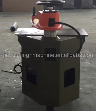 hydraulic manual swing arm leather die cutting machine leather cutting press (manufacturer)