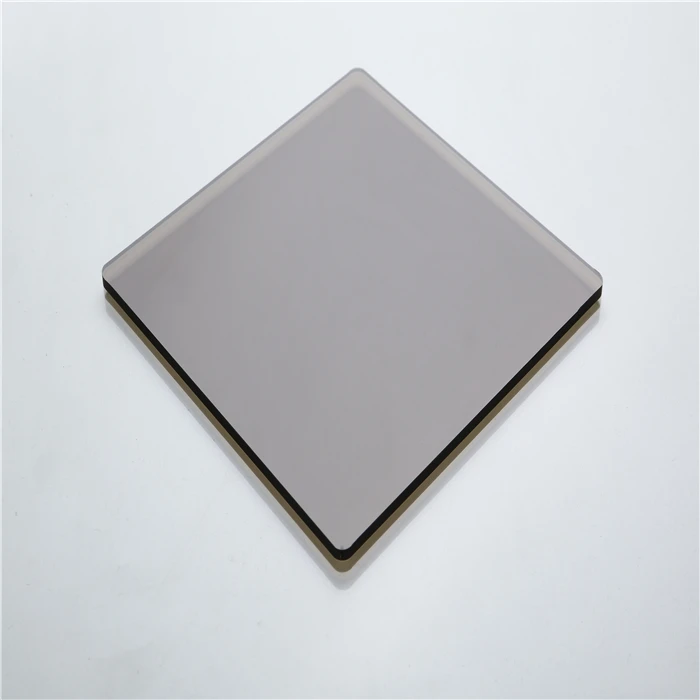 
light grey polycarbonate solid sheet for window 