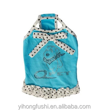 Красивые сексуальные платья/дешевые платья для собак/синее платье собак