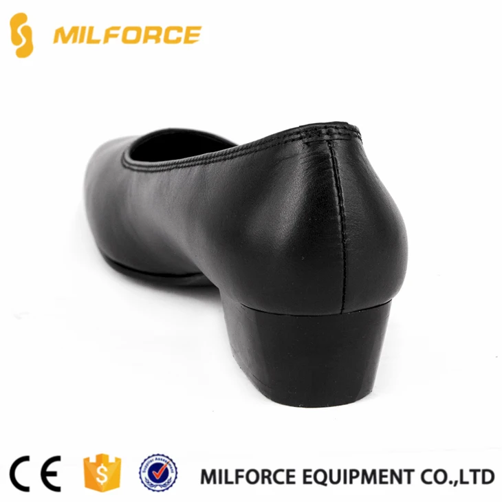 
MILFORCE-custom construction comfortable women army shoes high heel in pakistan 