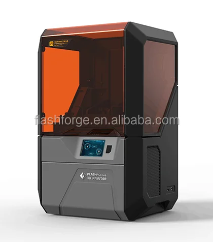 Flashforge Digital Light Processing 3D Printer DLP 3D Printer Jewelry 3D Printer
