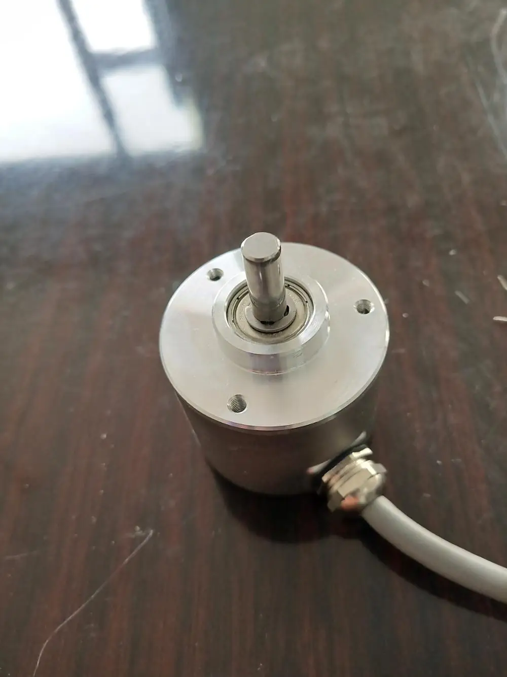 PIB 406 series outer dia 40mm  6mm solid Shaft 2500 pulse Optical Encoder Sensor