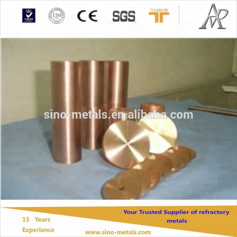 tungsten copper