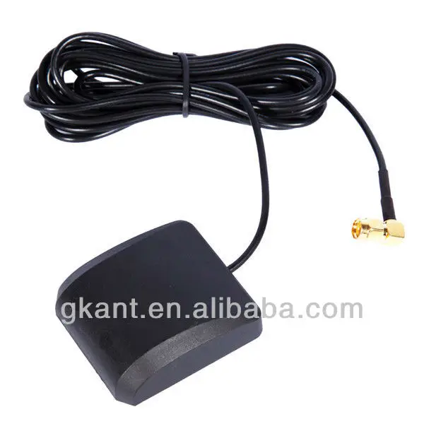 GPS tracker external antenna 30 dB space