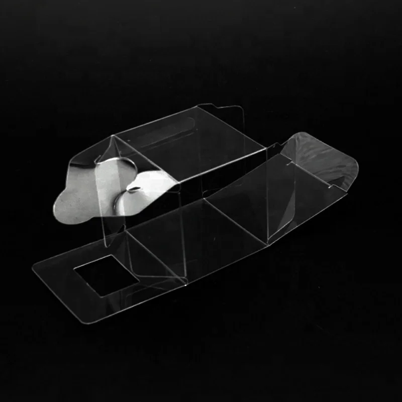 Clear Transparent Plastic Cake Gifts Boxes for Food