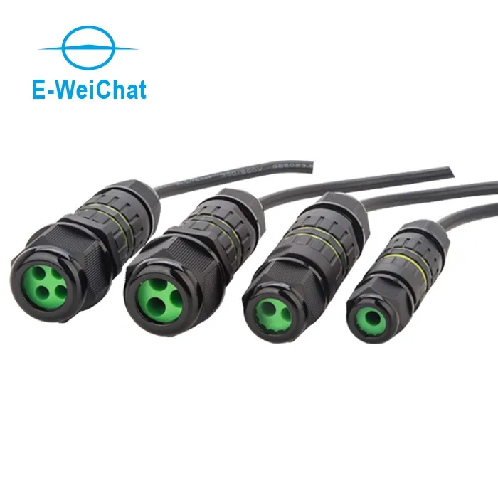 2017 новая мода pin автомобиля провод питания 2 P AMP Waterpoof кабель 2 контактный разъем