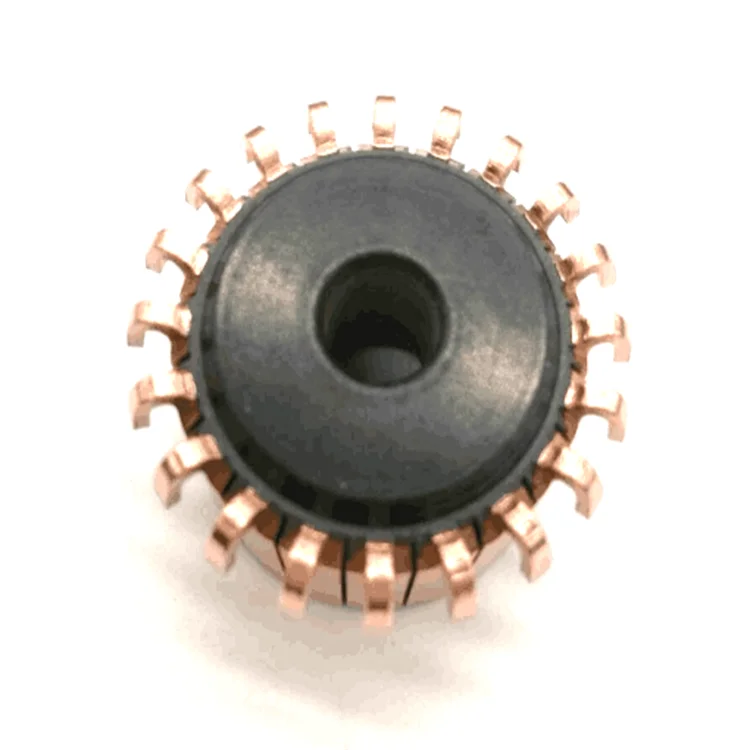 20 bars hook type commutator OD30*ID8*H17.5  car fan motor commutator