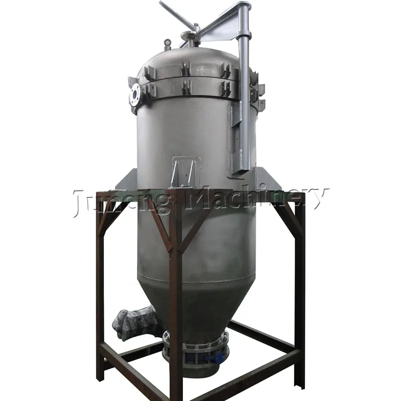 NYB high efficiency closed plate type liquid oil filter machine