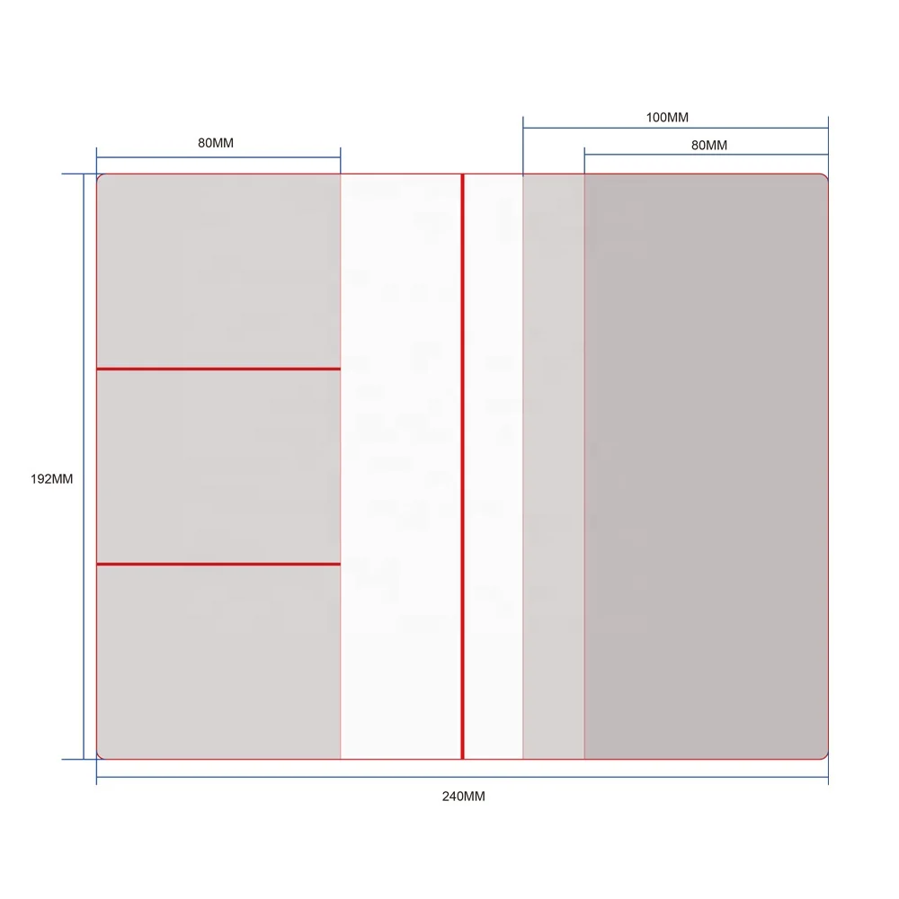 cheap custom full color print soft plastic PVC file folder, plastic prescription paper folder
