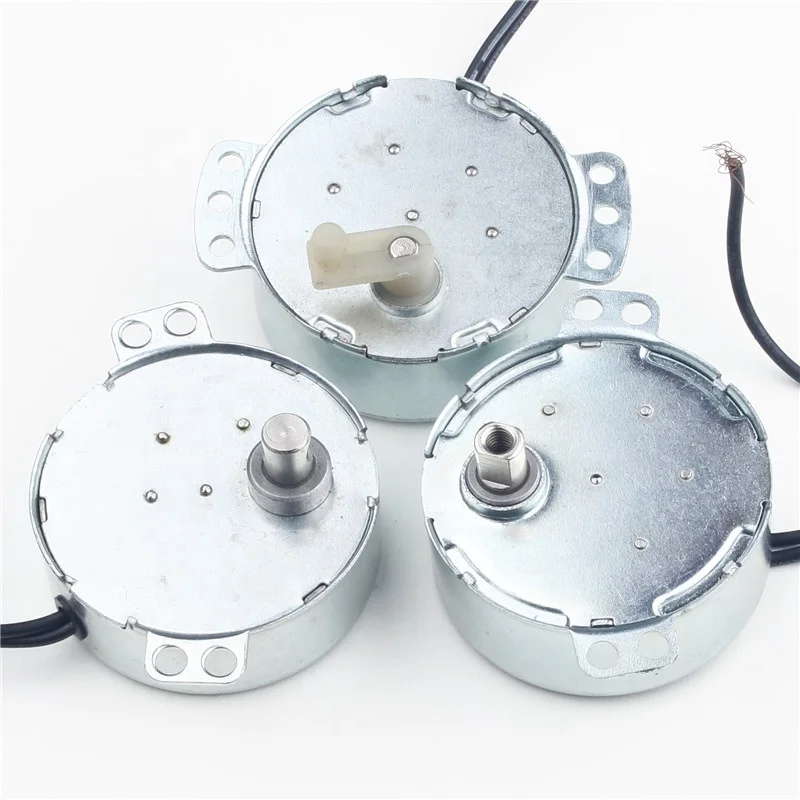 12V 50/60 Гц переменного тока синхронный двигатель 49tyz 1RPM с синхронным электродвигателем