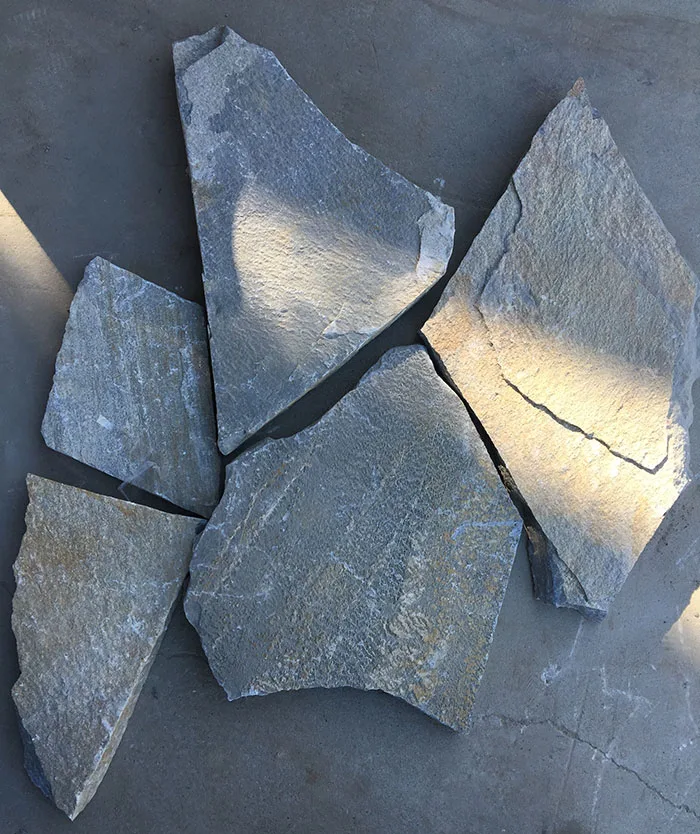 
Blue diamond irregular shape granite Wall Stone veneers wall cladding bricks WISV72 