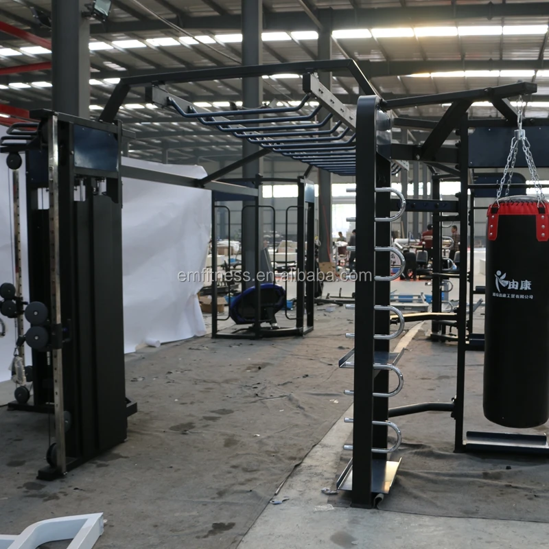 EM360 Bodystrong gym Fitness multi station multi function machine synergy 360