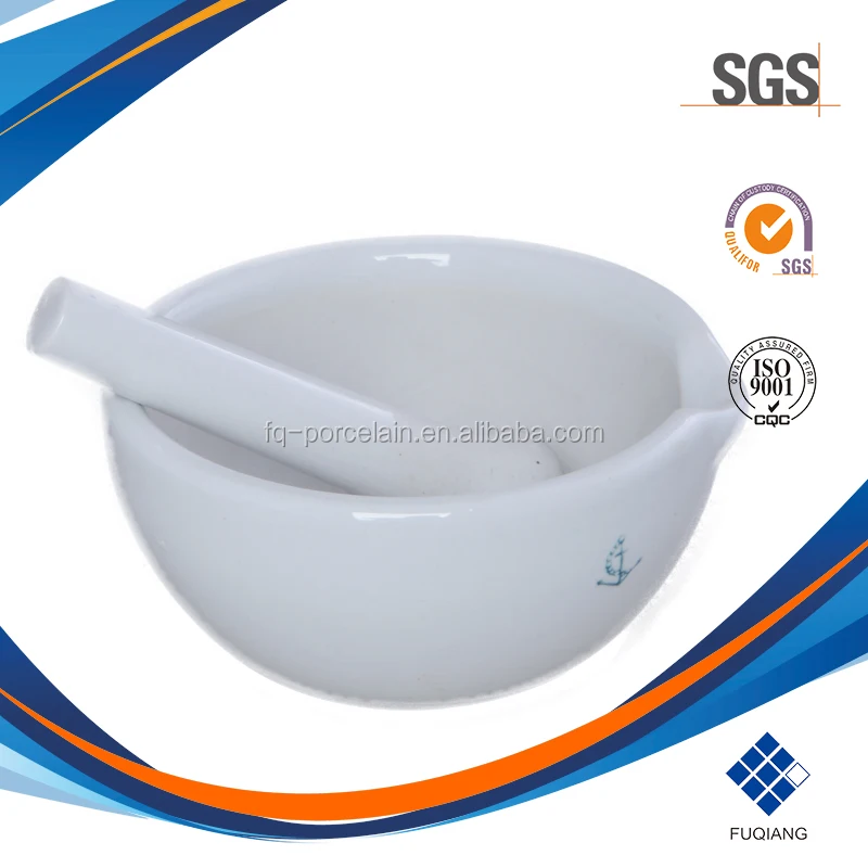 Laboratory equipment manufacturers china high quality can provide free sample laboratory products ceramic mortar and pestle