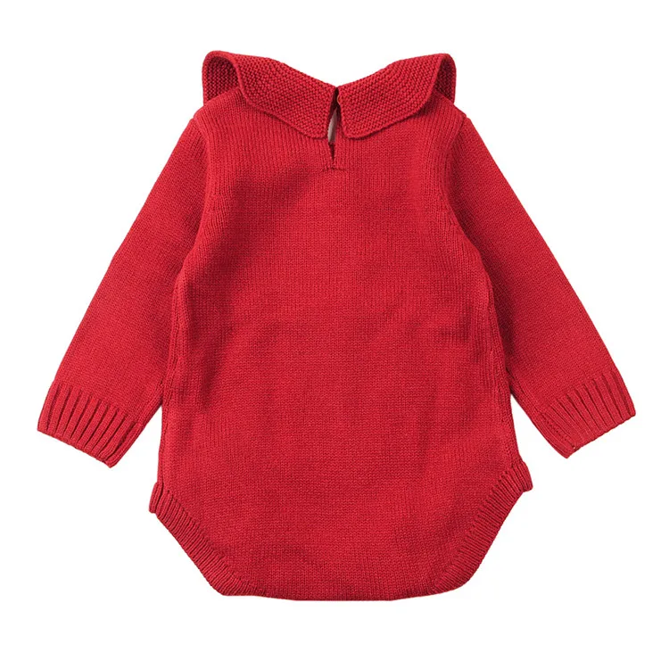 
KR226 Soft touch warm baby knitted sweater design for boys and girls 