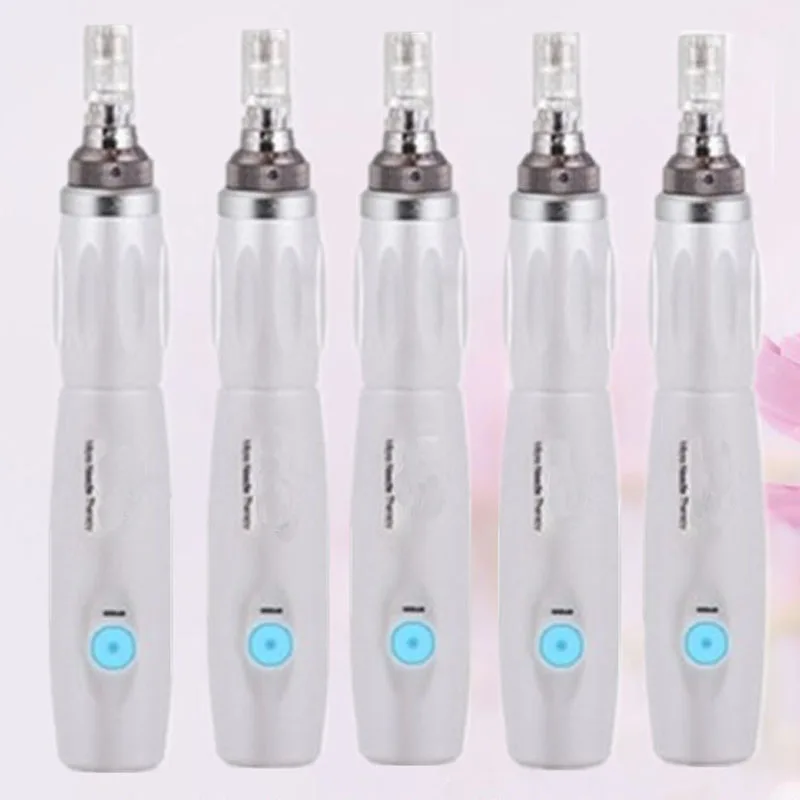 Best Electric Rechargeable Micro Needle Derma Pen for Acne Scars and Mesotherapy Beauty Salon Equipment