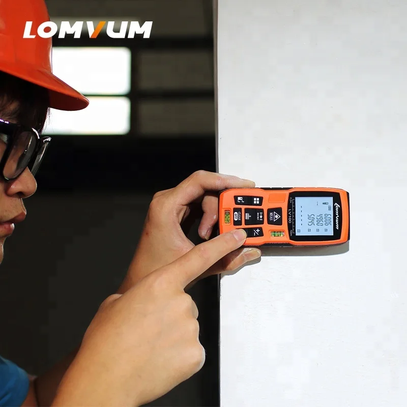 Lomvum LVB40M Digital Measurement Range Finder Laser Distance Meter