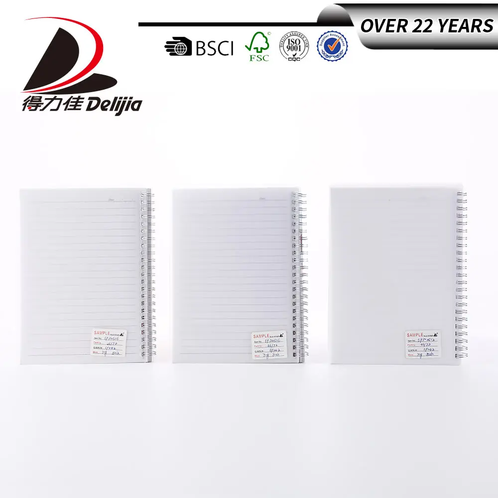 1805051 stone paper stitch bound stationary notebooks