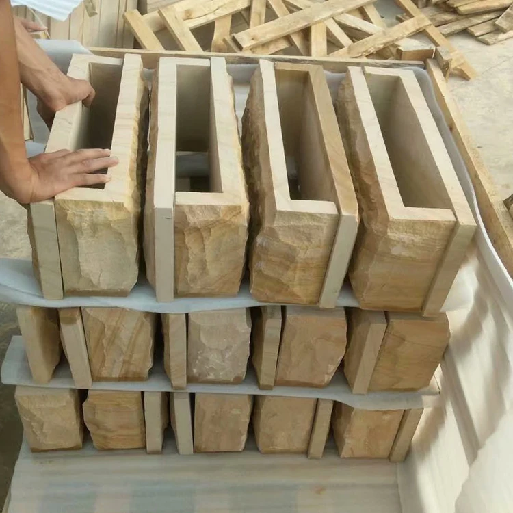 Natural Yellow Beige Sandstone for Outdoor Floor Tiles Dholpur Beige Sandstone Paving Marble