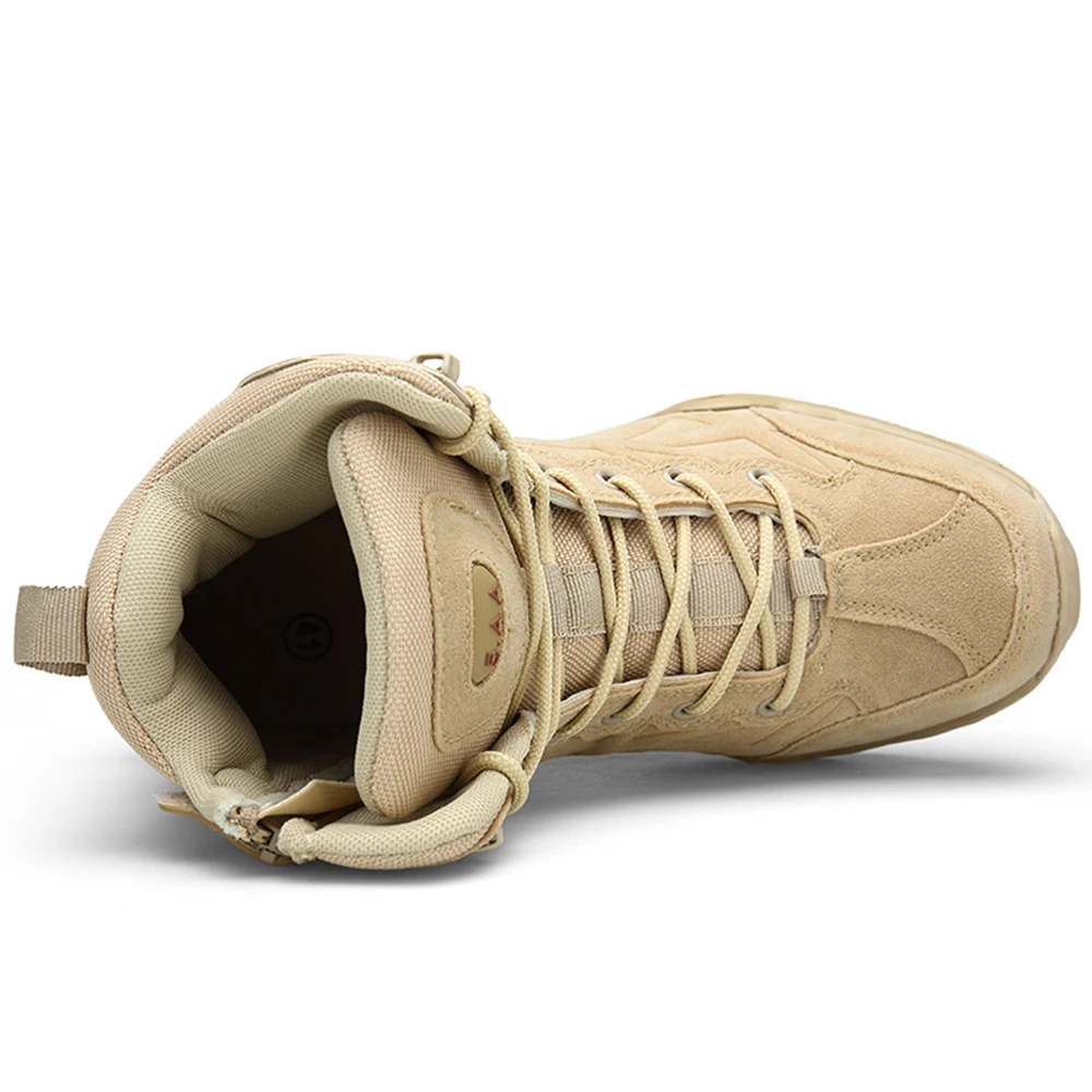 Военные ботинки, мужские сверхлегкие тактические ботинки для пустыни специального назначения для низкой помощи, армейские ботинки для мужчин на весну и осень
