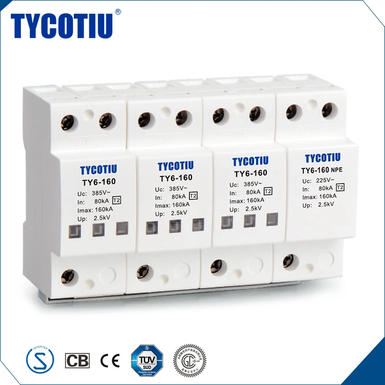 TYCOTIU Wholesale Products From China 3In1 SPD Surge Protection Devices For Video Surveillance
