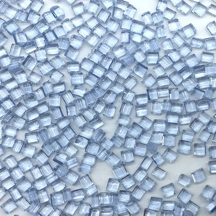 
transparent injection molding cellulose acetate granules for glasses jewelry screwdriver handle 