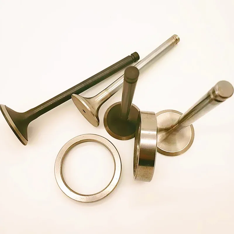 52HRc tip hardened car spare part For Mercedes Benz steyr 280CE 280E 280S M110 Engine Intake Exhaust Valve 1100500726 1170500027