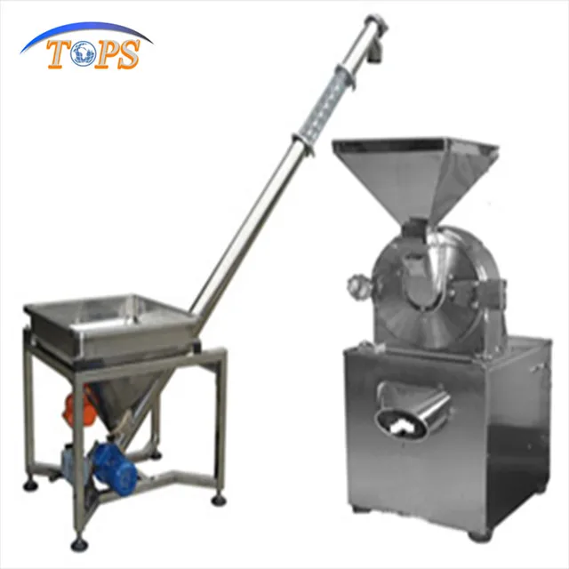 Powder Auger Feeding Machine/Inclined Conveyor/ Vibrating Hopper feeder