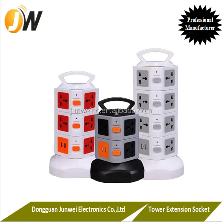 USB 2.1A Power outlet South Africa Power Plug Pin Zigbee Tabletop Switch Socket