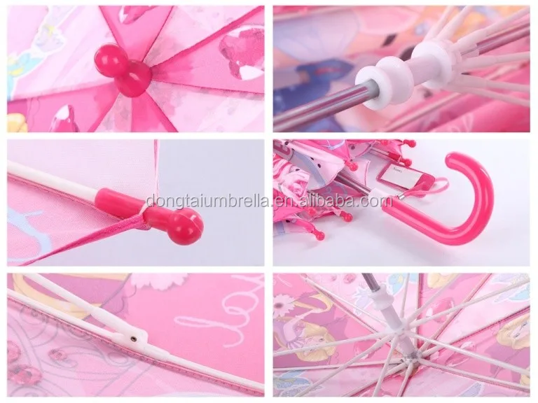 New Style Manual Safty Open Personalized Kid Umbrella