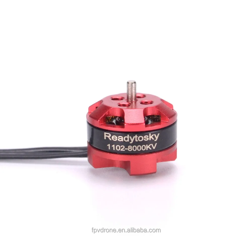 Readytosky 1102 8000KV 1-3S Brushless Motor For 50 80 100 FPV Frame For RC Models Part