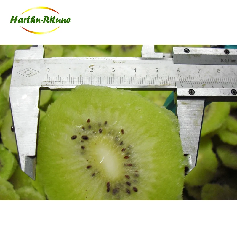 
Qualities product IQF frozen kiwi slice diced 