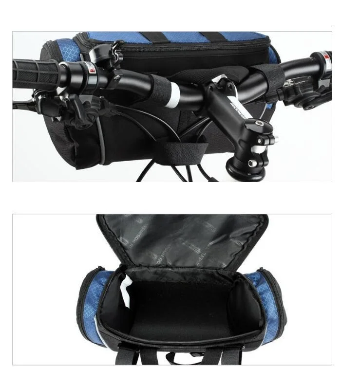 Waterproof outdoor mountain bike bag travel cycling handle bar bag