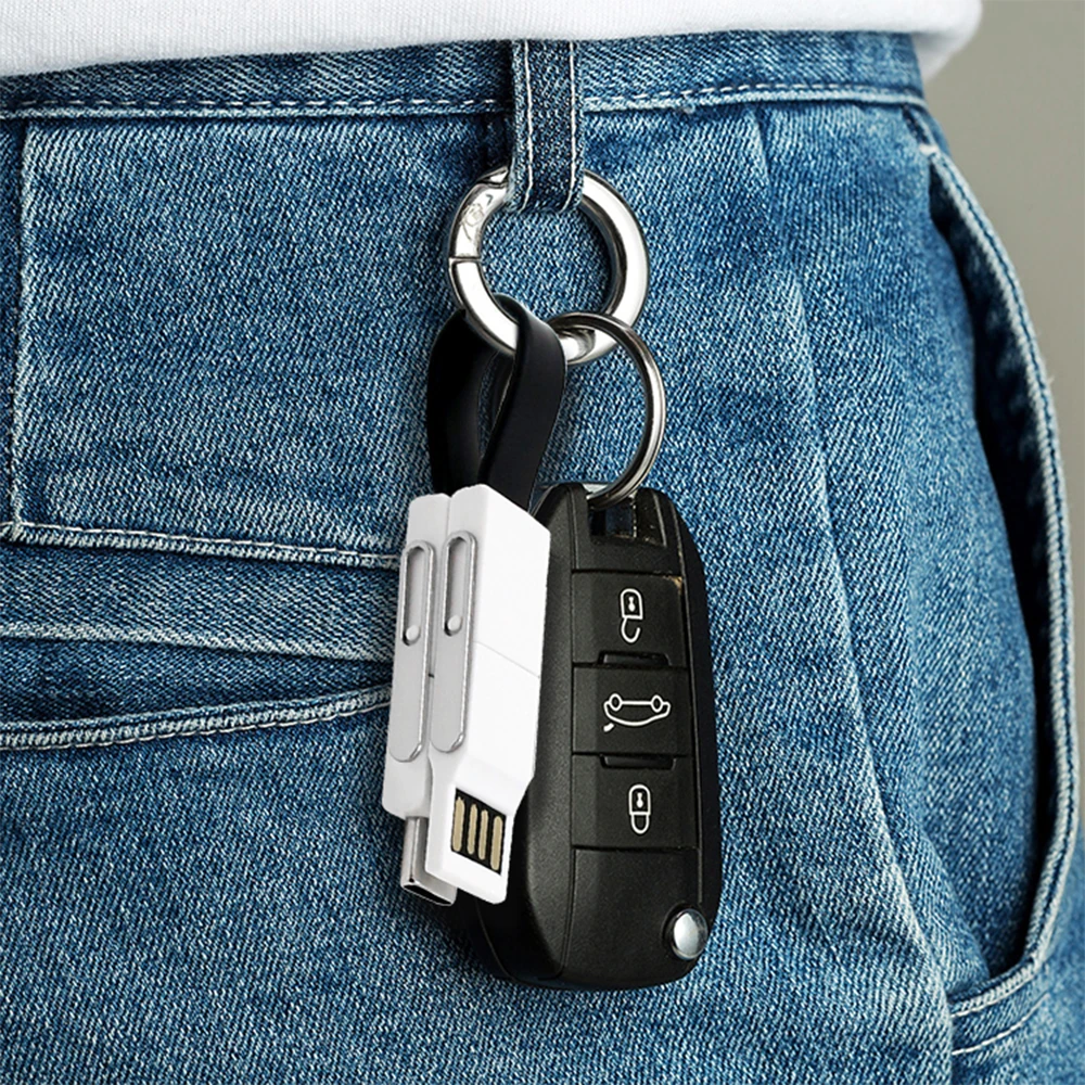 
Phone Accessories Mobile Mini 4 in 1 otg 3.0 magnetic charge usb cable 