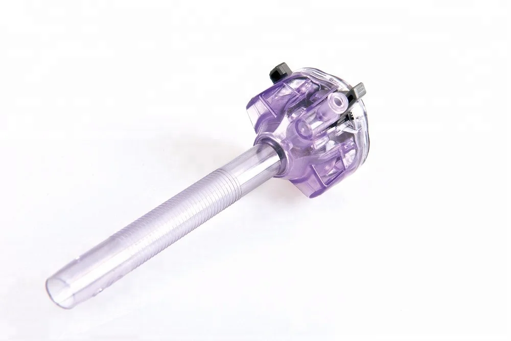 Single Use Laparoscopic Surgical Bladed Trocar Similar to Ethicon Xcel