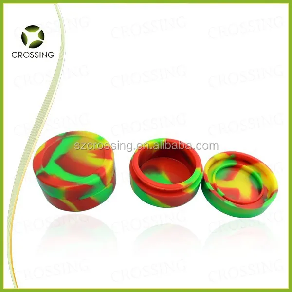 
Wholesale 2015 nonstick food grade silicone dab wax container silicone wax jars container large 28 ml for wax ,manufacturer 