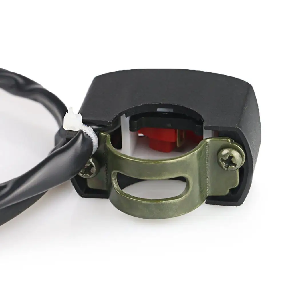 Motorcycle Motorbike Handlebar Kill ON OFF Stop Switch