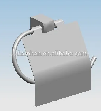 modern bathroom wall mounting accessories chrome brass toilet paper holder