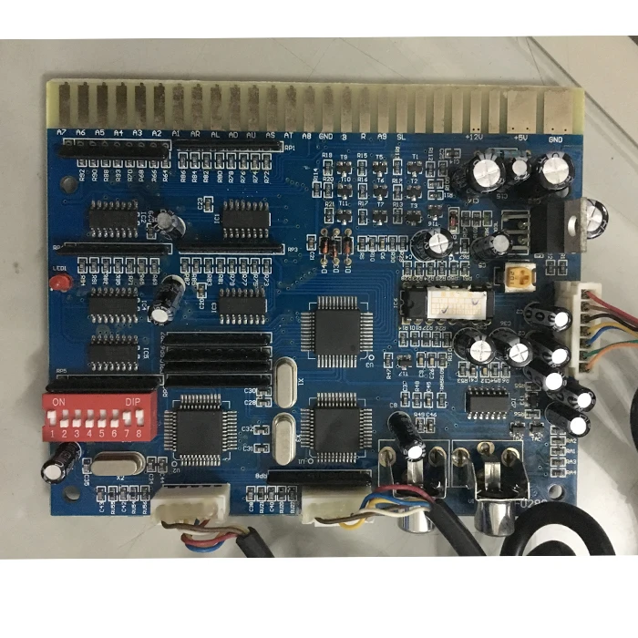 Timer board for XBOX with wire